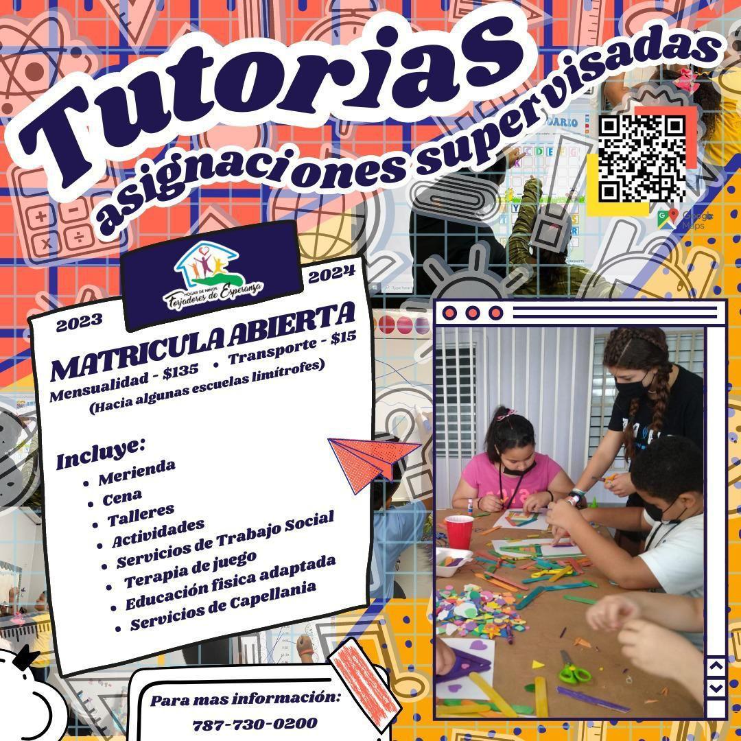 Tutorías Privadas - Hogar Forjadores de Esperanza