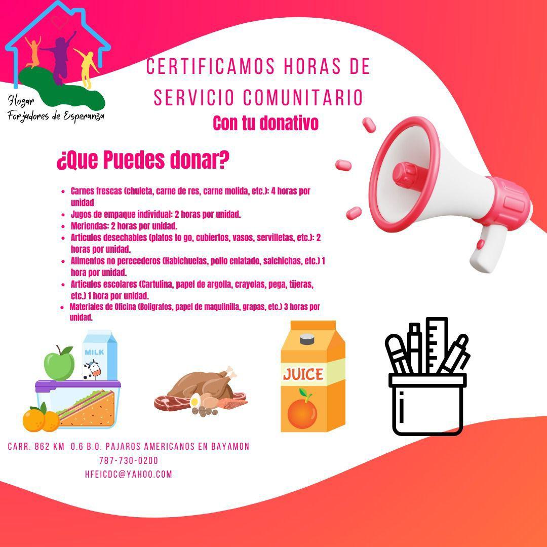 Tutorías Privadas - Hogar Forjadores de Esperanza